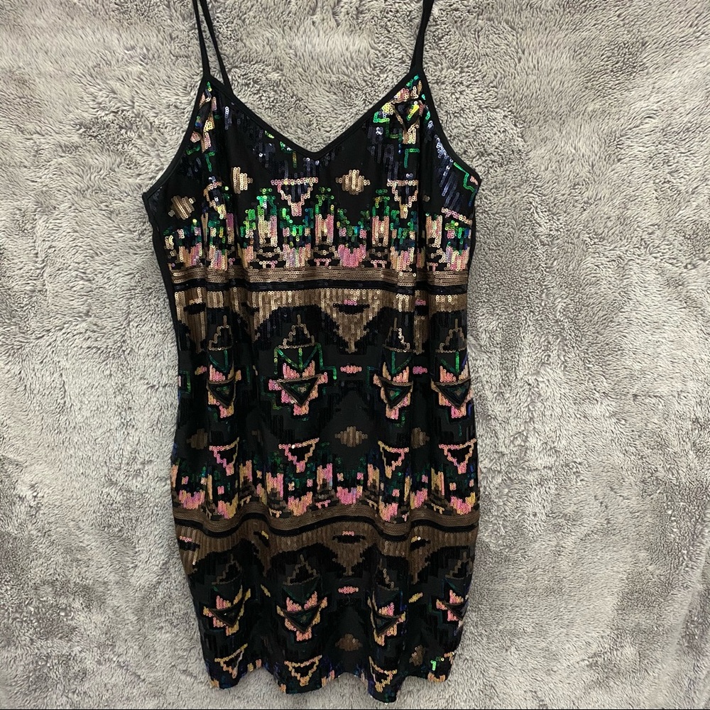 Torrid Dress with Sequins